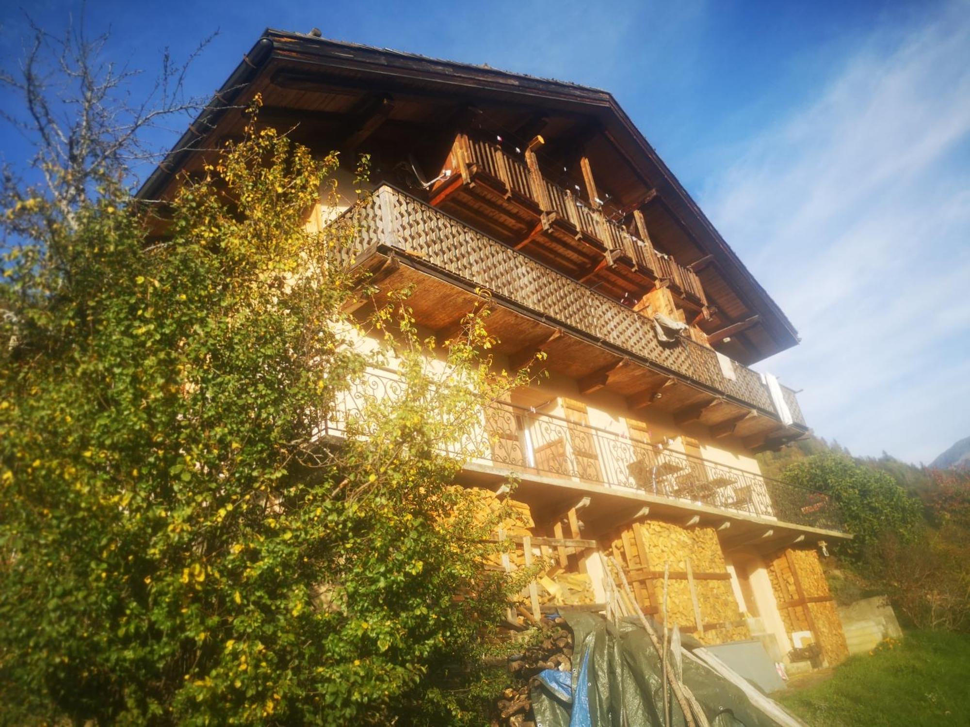 Savoie, Simple Mais Confortable Villard-sur-Doron Zewnętrze zdjęcie