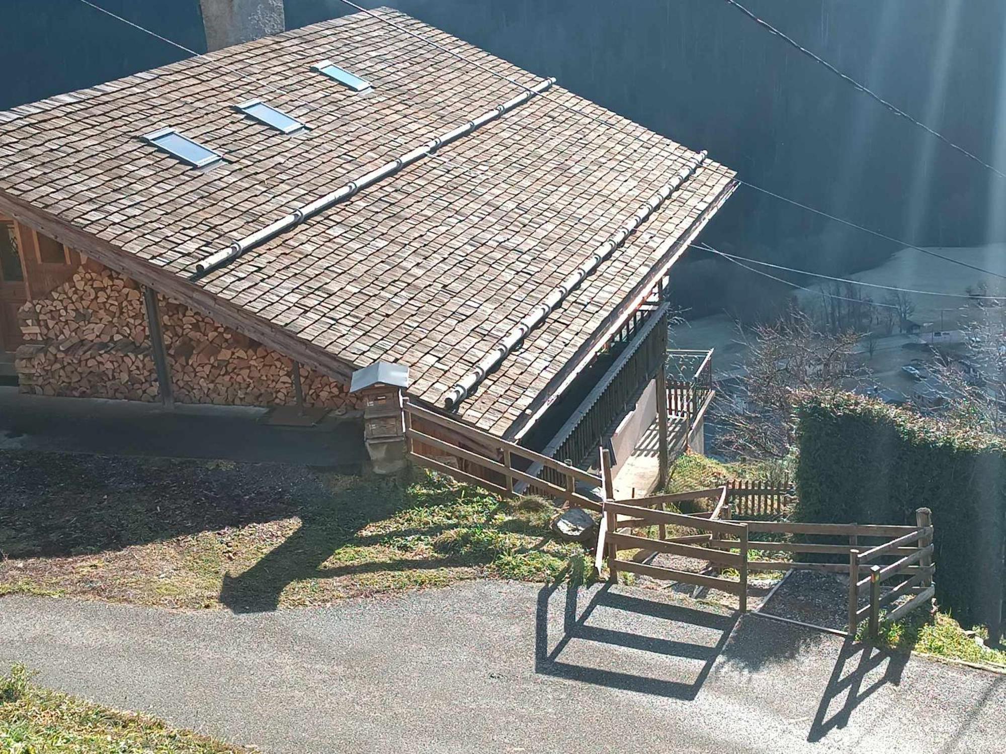 Savoie, Simple Mais Confortable Villard-sur-Doron Zewnętrze zdjęcie
