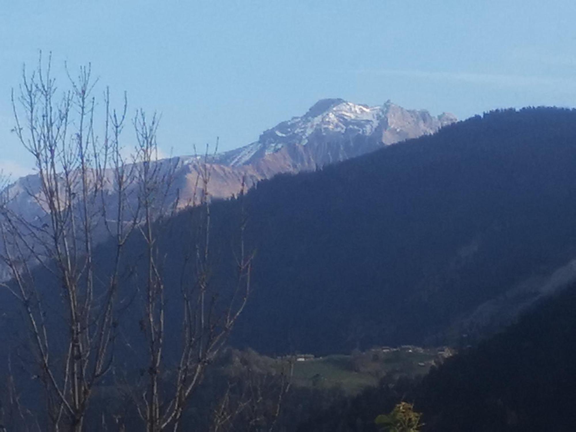 Savoie, Simple Mais Confortable Villard-sur-Doron Zewnętrze zdjęcie