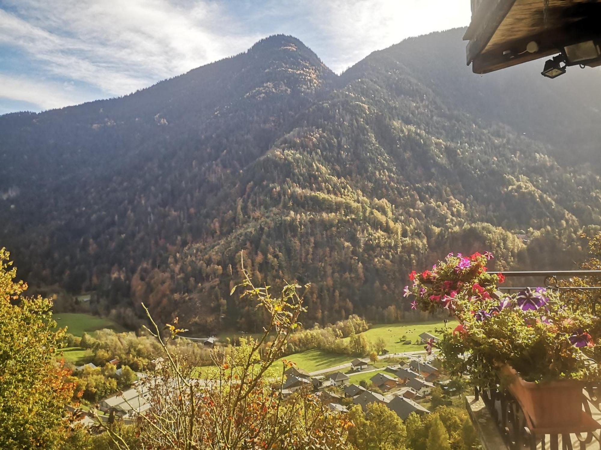 Savoie, Simple Mais Confortable Villard-sur-Doron Zewnętrze zdjęcie